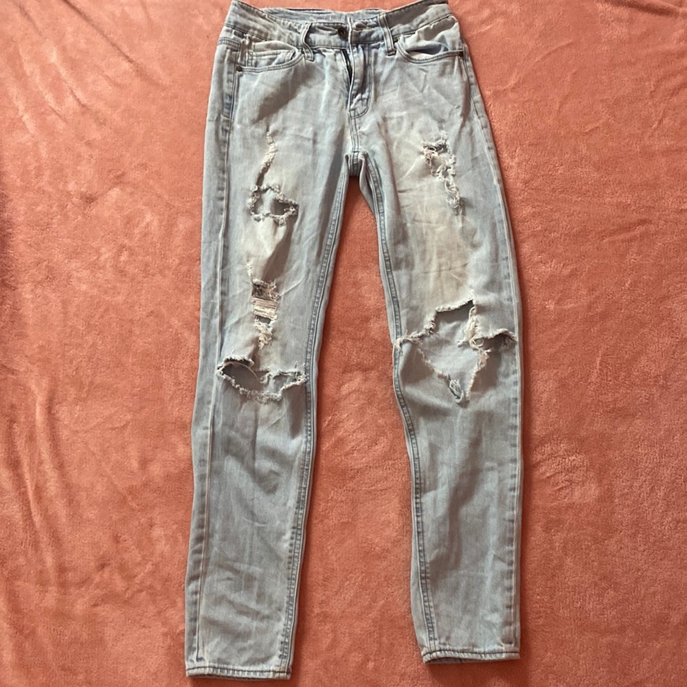 Empyre boyfriend jeans size 0